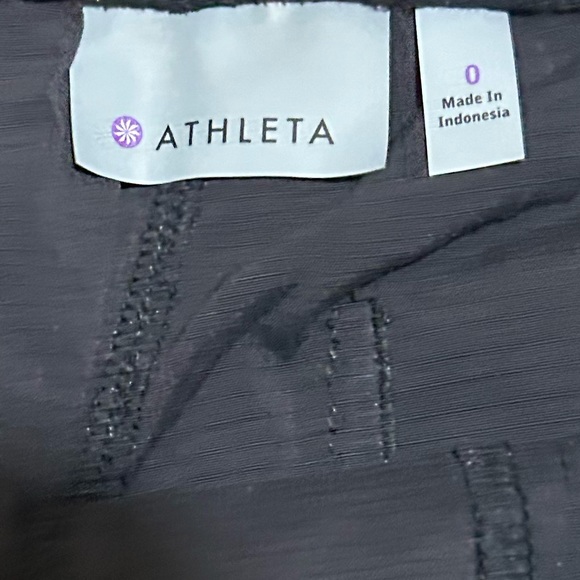 Athleta Black Trekkie North Jogger Travel Hike Pant Size 0 - Picture 5 of 5